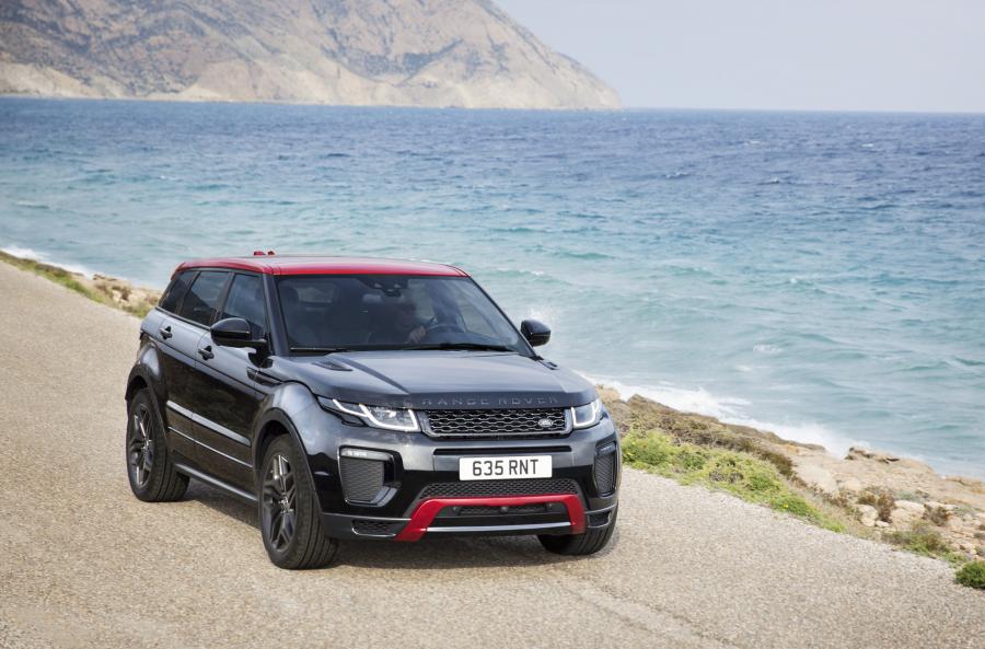  Land Rover Range Rover Evoque Ember Edition 2016 года  (фото 10 из 19)